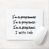 Ich schreibe Code Mousepad (Mit Mouse)