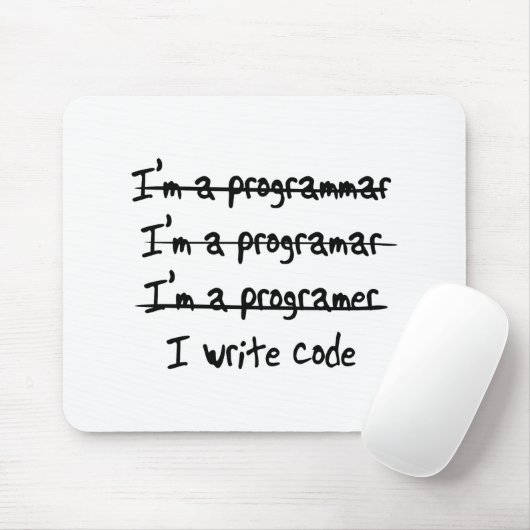 Ich schreibe Code Mousepad (Mit Mouse)