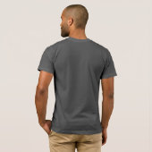 Ich schreibe Code T-Shirt (Schwarz voll)