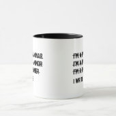 Ich schreibe Code Tasse (Zentrum)