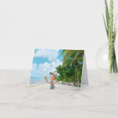 Ich schreibe Cone Karte (Vorderseite)