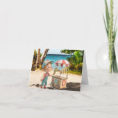 Ich schreibe Cone Karte (Vorderseite)