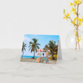 Ich schreibe Cone Karte (Gelbe Blume)