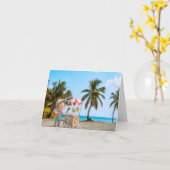 Ich schreibe Cone Karte (Gelbe Blume)