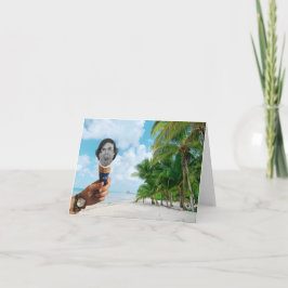 Ich schreibe Cone Karte