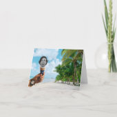 Ich schreibe Cone Karte (Vorderseite)