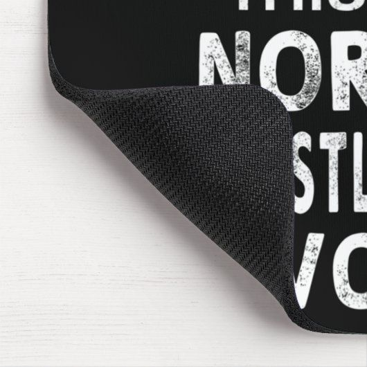 Ich schreibe das nicht in meiner normalen Mama des Mousepad (Ecke)