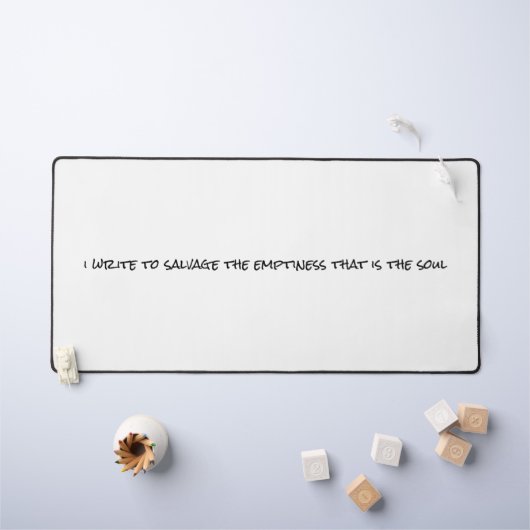 Ich schreibe Desk Mat Schreibtischunterlage (Kindertisch)