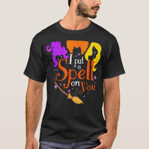 Ich schreibe dir Zauber, Hexenmeisterzitat T-Shirt