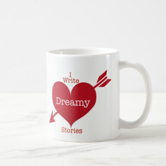 Ich schreibe Dreamy Stories Coffee Tasse