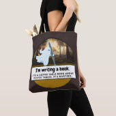 Ich schreibe ein Buch: Writer's Comic Strip Tasche (Von Nahem)