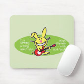 Ich schreibe ein Lied Mousepad (Mit Mouse)