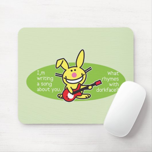 Ich schreibe ein Lied Mousepad (Mit Mouse)