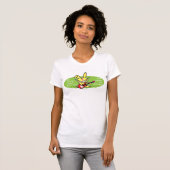 Ich schreibe ein Lied T-Shirt (Vorne ganz)