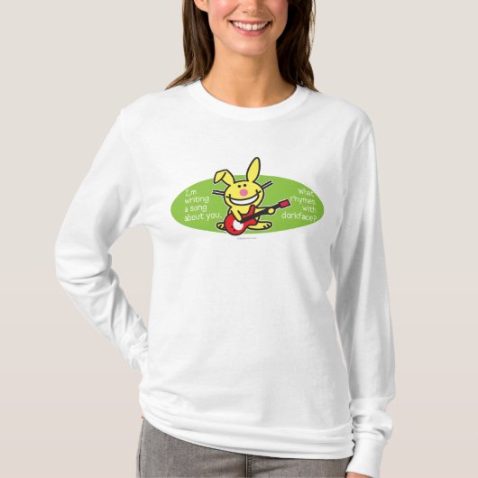 Ich schreibe ein Lied T-Shirt (Vorderseite)