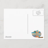 Ich schreibe Eiscreme Postkarte (Rückseite)