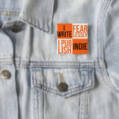 ICH SCHREIBE FURCHTLOS, ICH VERÖFFENTLICHE INDIE BUTTON (Beispiel)