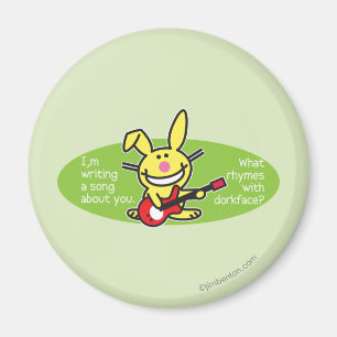 Ich schreibe gerade ein Lied Magnet