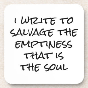 Ich schreibe harten Kunststoff-Untersetzer Getränkeuntersetzer