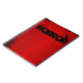 Ich schreibe Horror. Notizblock (Linke Seite)