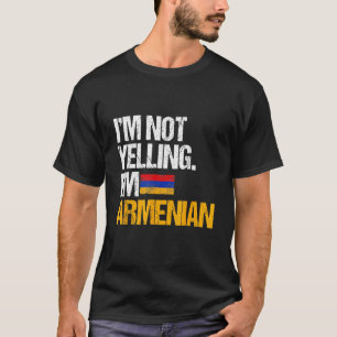 Ich schreibe im Armenischen nicht T-Shirt