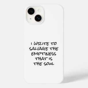 Ich schreibe iPhone Case