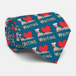 Ich schreibe Liebe Krawatte