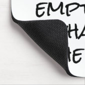 Ich schreibe Mauspad (Ecke)