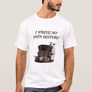 Ich schreibe meinen eigenen historischen Steampunk T-Shirt