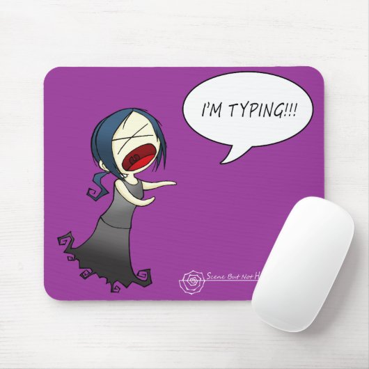 Ich SCHREIBE!!! Mousepad (Mit Mouse)