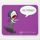 Ich SCHREIBE!!! Mousepad (Vorne)