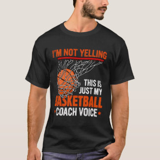 Ich schreibe nicht Basketball Coach Player Mens Wo T-Shirt