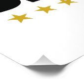 Ich schreibe nicht, dass das meine Banddirektorsti Poster (Ecke)