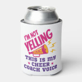 Ich schreibe nicht, dass das meine Coach-Stimme is Dosenkühler (Kanne Vorderseite)