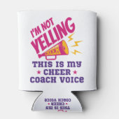 Ich schreibe nicht, dass das meine Coach-Stimme is Dosenkühler (Rückseite)