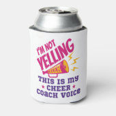 Ich schreibe nicht, dass das meine Coach-Stimme is Dosenkühler (Kanne Rückseite)