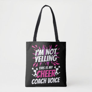 Ich schreibe nicht, dass das meine Coach-Stimme is Tasche