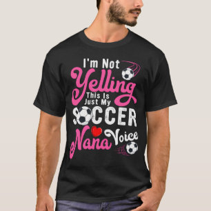 Ich schreibe nicht, dass das meine Fußballnaja-Sti T-Shirt