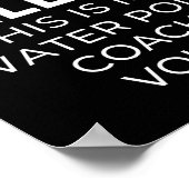 Ich schreibe nicht, dass das meine Stimme aus dem Poster (Ecke)