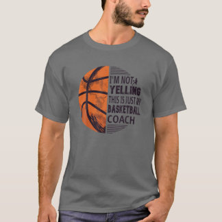 Ich schreibe nicht, dass das nur mein Basketballtr T-Shirt