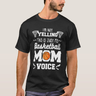 Ich schreibe nicht, dass das nur meine Basketball- T-Shirt