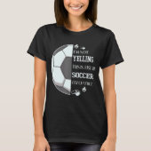 Ich schreibe nicht, dass das nur meine Fußball-Coa T-Shirt (Vorderseite)