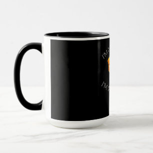Ich schreibe nicht, dass ich Actionspielermasken v Tasse