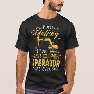 Ich schreibe nicht, dass ich ein Betreiber schwere T-Shirt