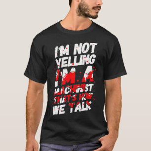 Ich schreibe nicht, dass ich ein Maschinenbauer bi T-Shirt