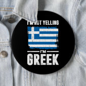 Ich schreibe nicht, dass ich Griechisch bin Button (Beispiel)