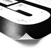 Ich schreibe nicht, dass ich Griechisch bin Fotodruck (Ecke)