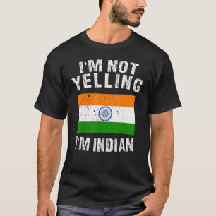 Ich schreibe nicht, dass ich Inder bin T-Shirt