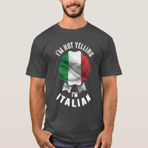 Ich schreibe nicht, dass ich Italienisch bin T-Shirt