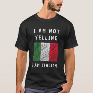 Ich schreibe nicht, dass ich nur Italienisch sprec T-Shirt